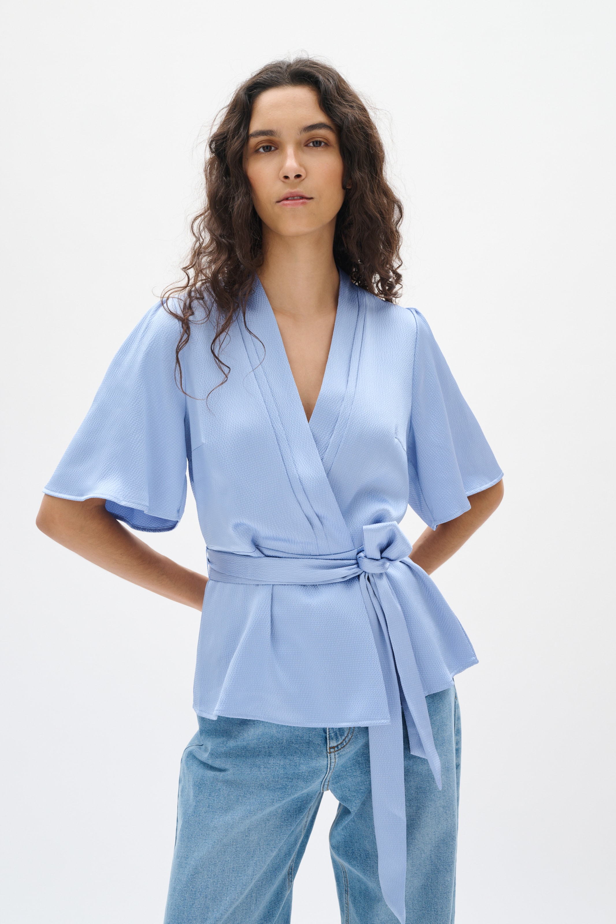 InWear Blouse 'Sendra' in Blue