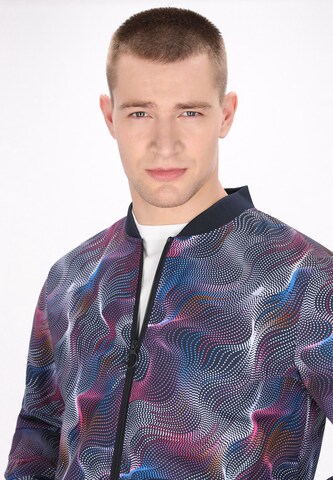 Mo ATHLSR Tussenjas in Blauw