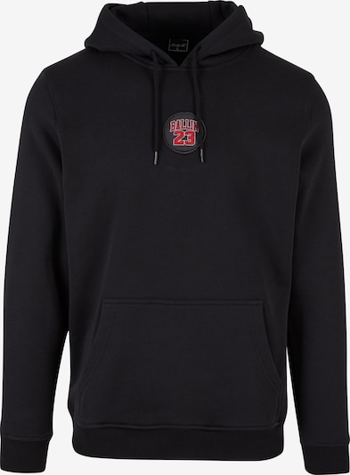 Mister Tee Sweat-shirt 'Ballin 23' en rouge / noir / blanc, Vue avec produit