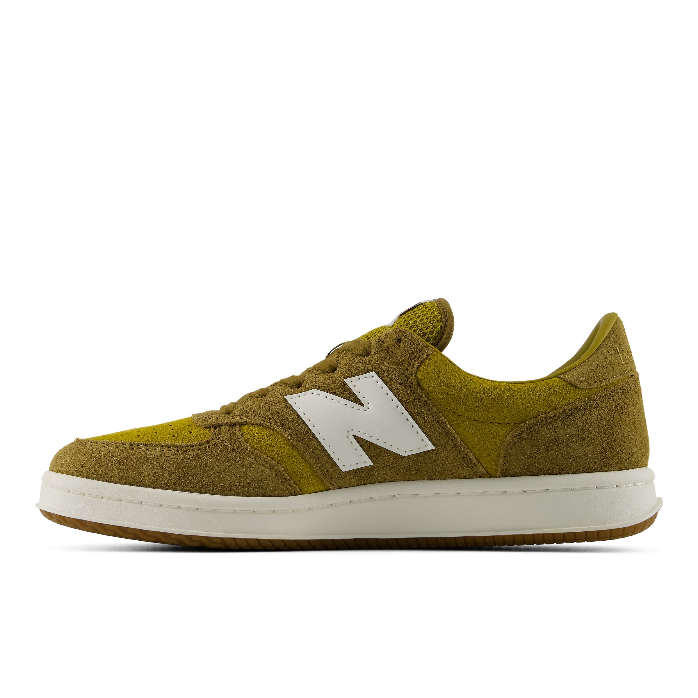 new balance Platform trainers 'T500' in Brown: front