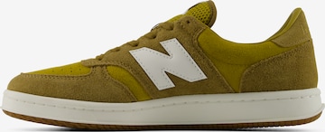 new balance Platform trainers 'T500' in Brown: front