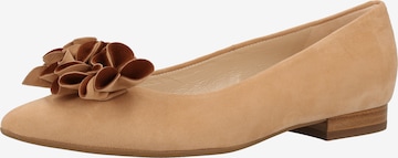 PETER KAISER Ballet Flats in Beige: front