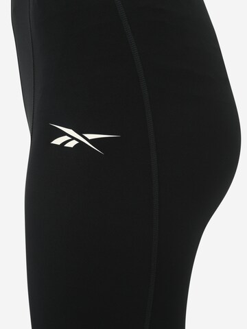 Reebok - Skinny Pantalón deportivo 'MYT' en negro