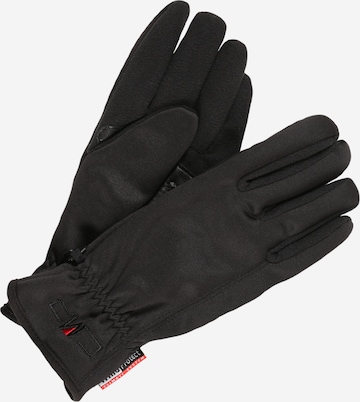 CMP Спортни ръкавици в черно: отпред