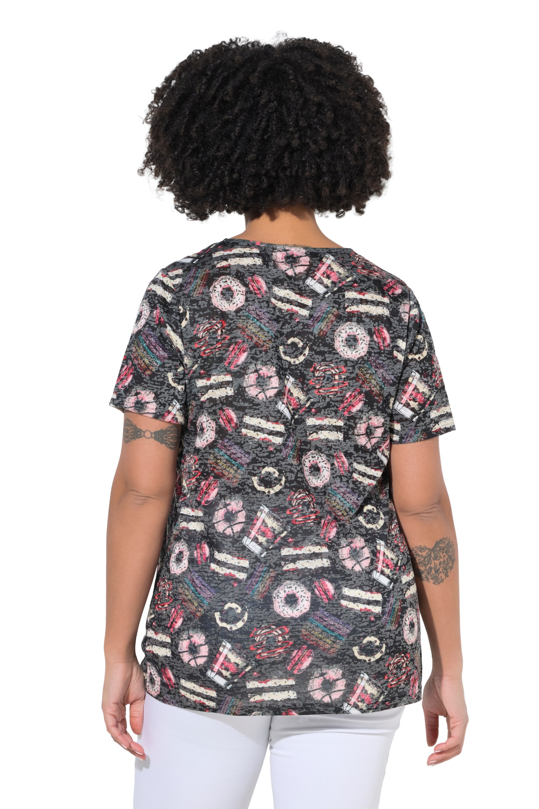 Angel of Style Shirt in Black