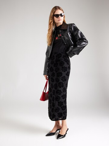 ARMANI EXCHANGE Футболка 'Chinese New Year' в Черный
