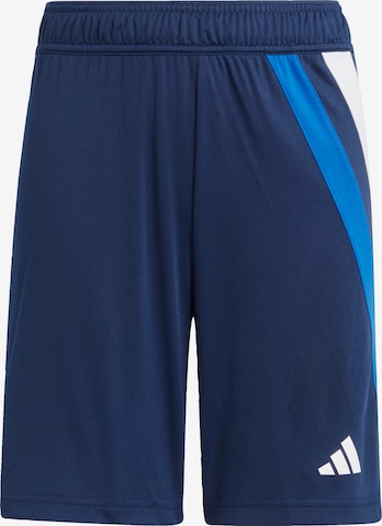 Regular Pantalon de sport 'Fortore 23' ADIDAS PERFORMANCE en bleu : devant