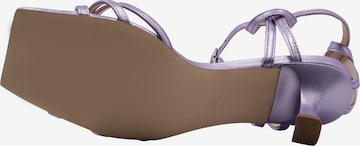 FELIPA Sandalen met riem in Lila