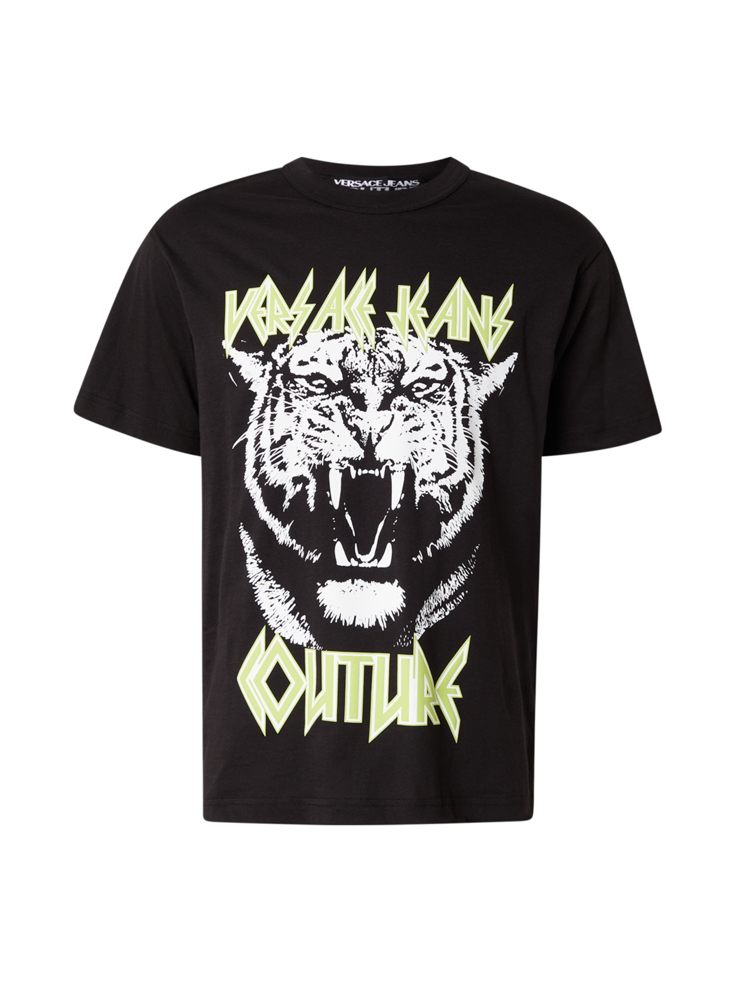 Versace Jeans Couture Bluser & t-shirts 'TIGER' i sort: forside