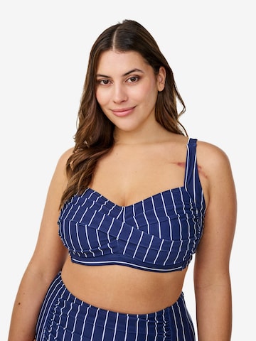 mėlyna Swim by Zizzi Biustjė Bikinio viršutinė dalis 'Stella': priekis