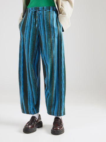 TOPSHOP Barrel Hose 'SALLIE' in Blau: Vorderseite
