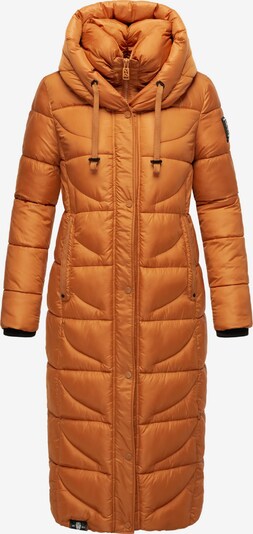 NAVAHOO Winter coat 'Waffelchen' in Dark orange, Item view