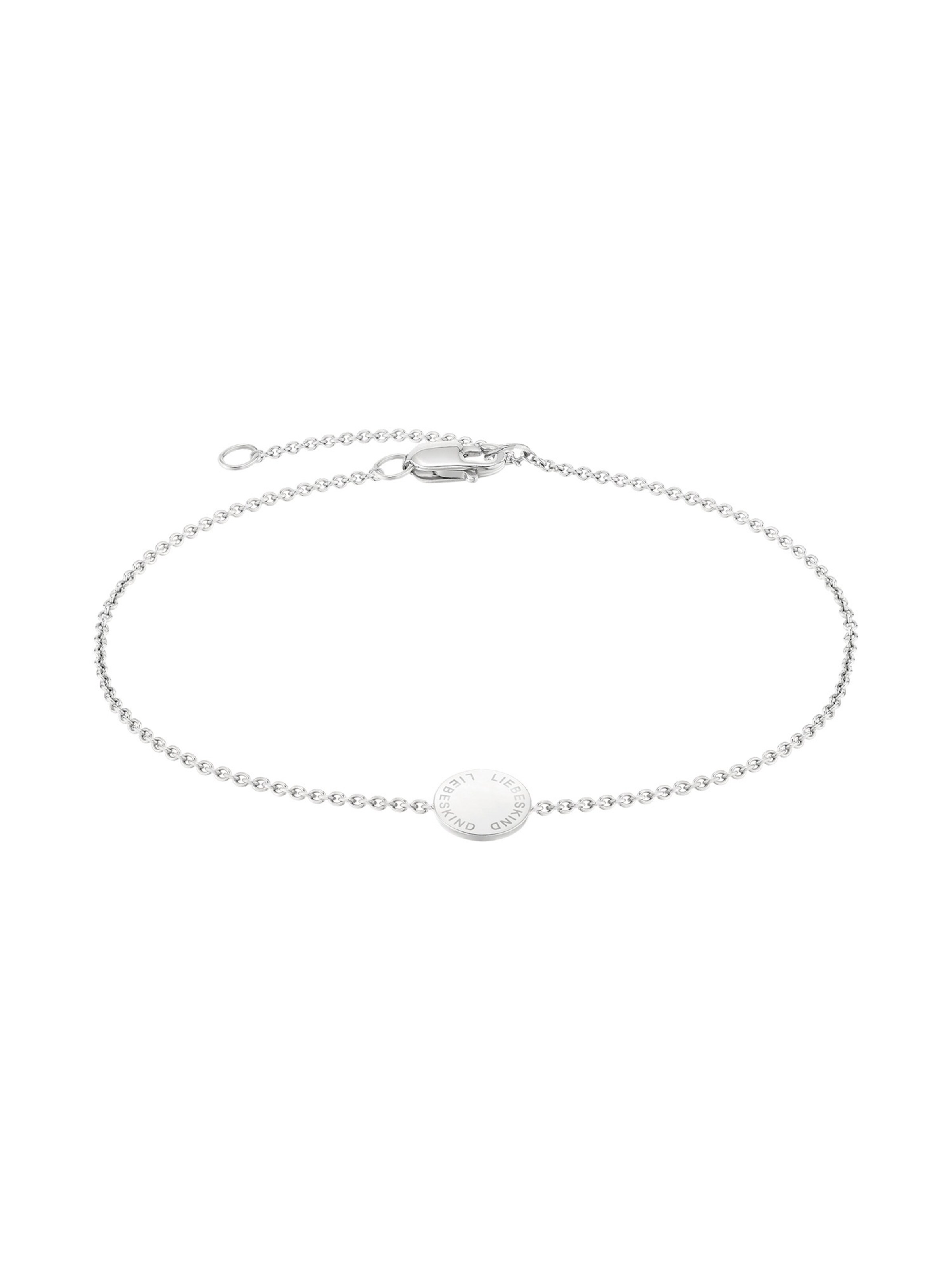 Bracelet Liebeskind Berlin en argent : devant