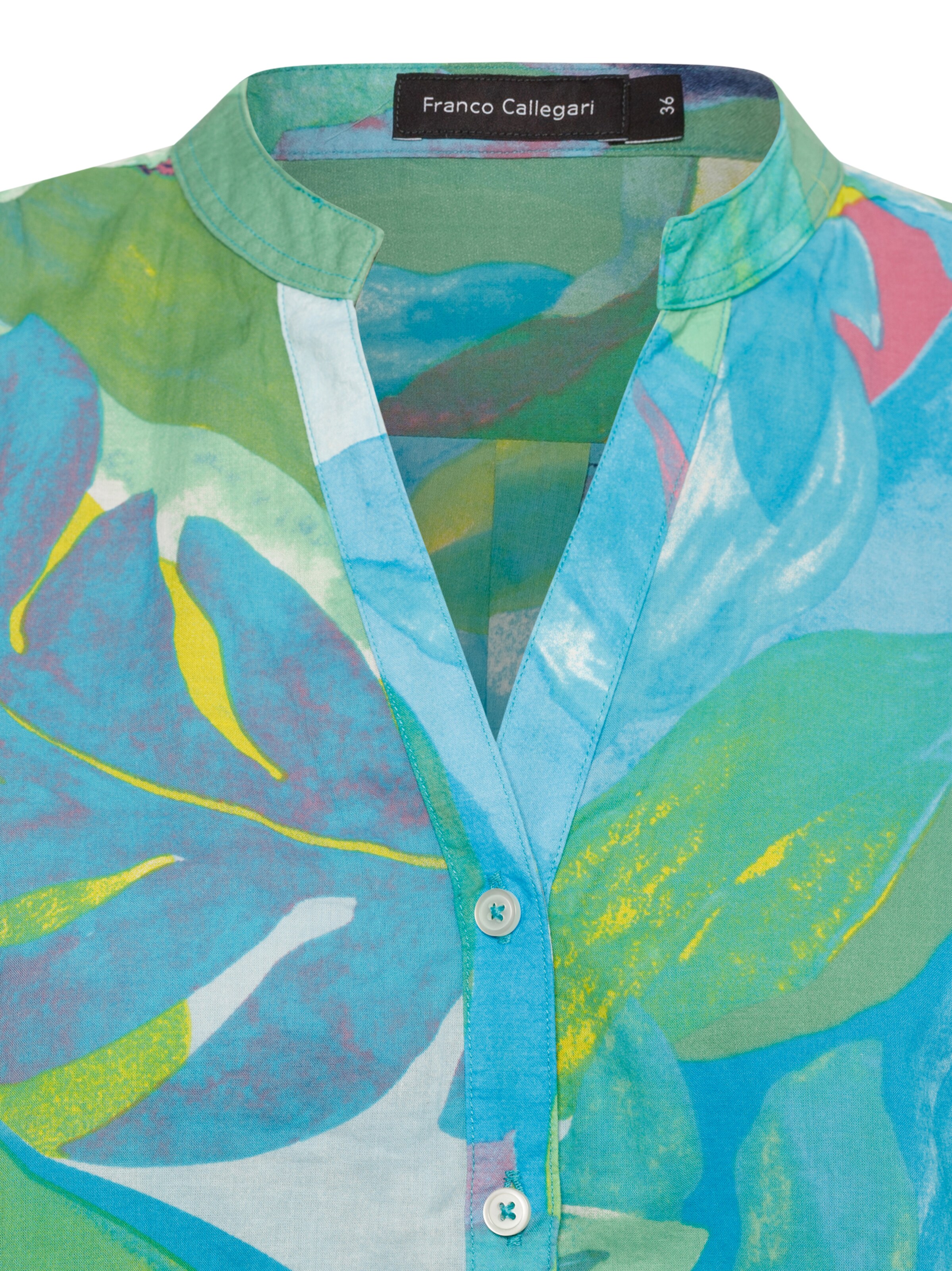 Franco Callegari Bluse in Grün