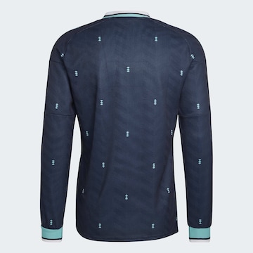 ADIDAS PERFORMANCE Trikot 'Germany 26 Away Long Sleeve' in Blau