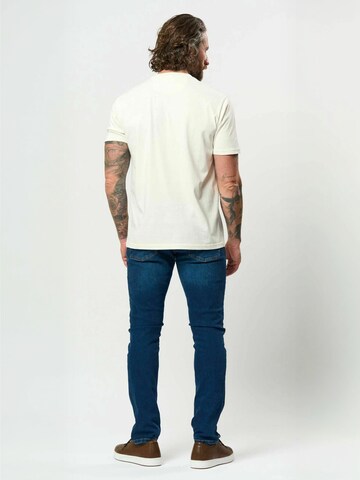 MCS Regular Fit Skjorte ' MCJason ' i beige