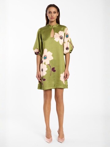 Ana Alcazar Jurk 'Delin' in Groen