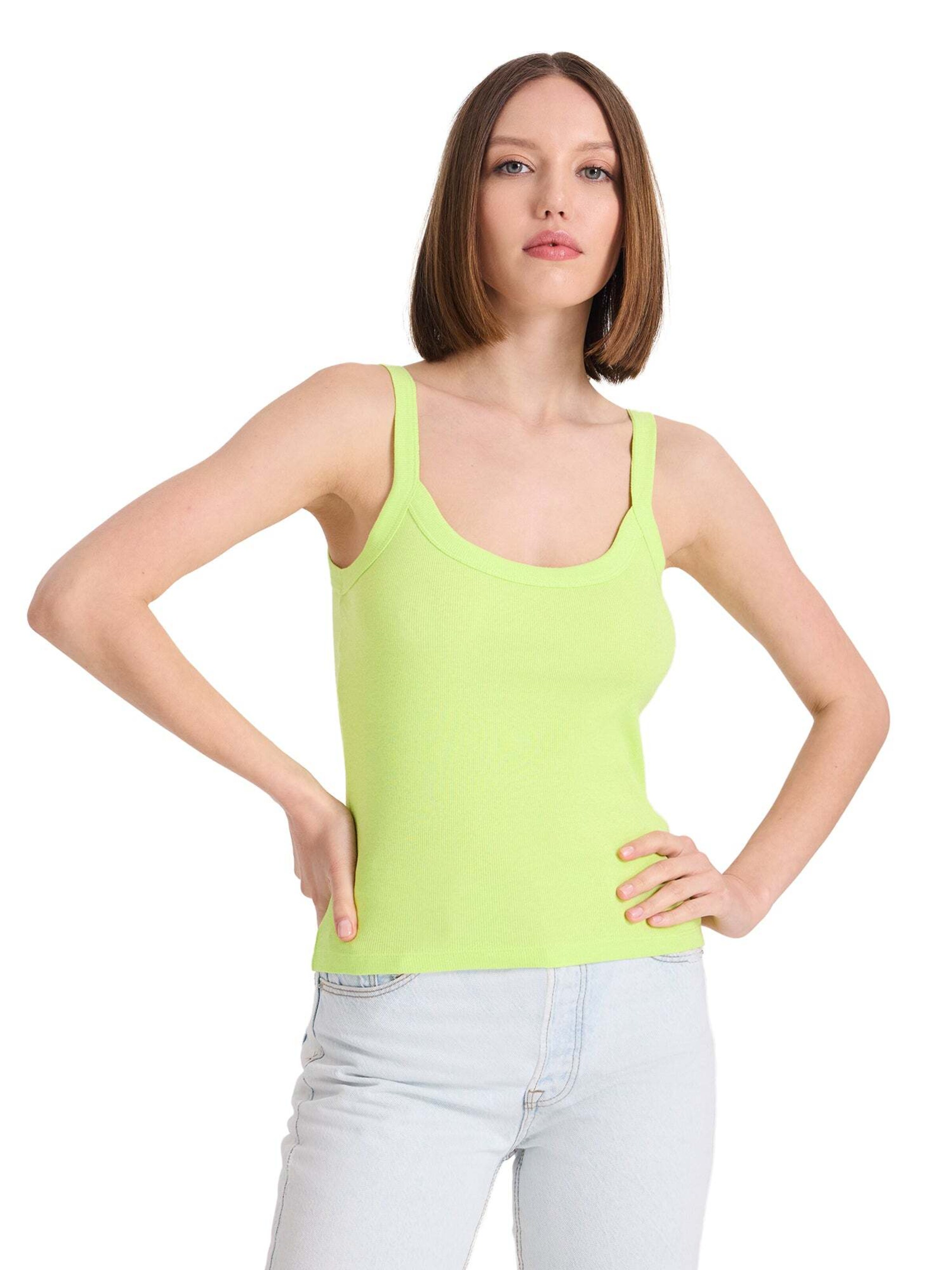 WESTMARK LONDON Top ' IVY ' in Blauw: voorkant