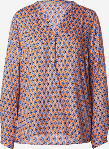 Smith&Soul Blouse 'Vince' in Oranje: voorkant