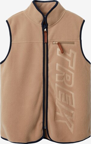 NAME IT Vest 'Olanto' in Brown: front