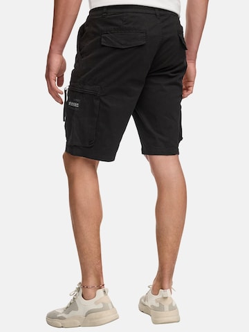 Tazzio Regular Cargohose 'A211' in Schwarz