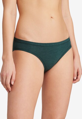 SCHIESSER Panty in Green: front
