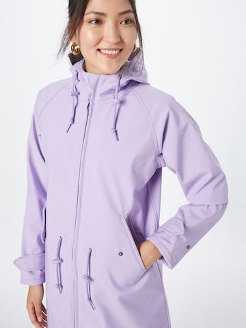 Derbe Weatherproof jacket in Purple