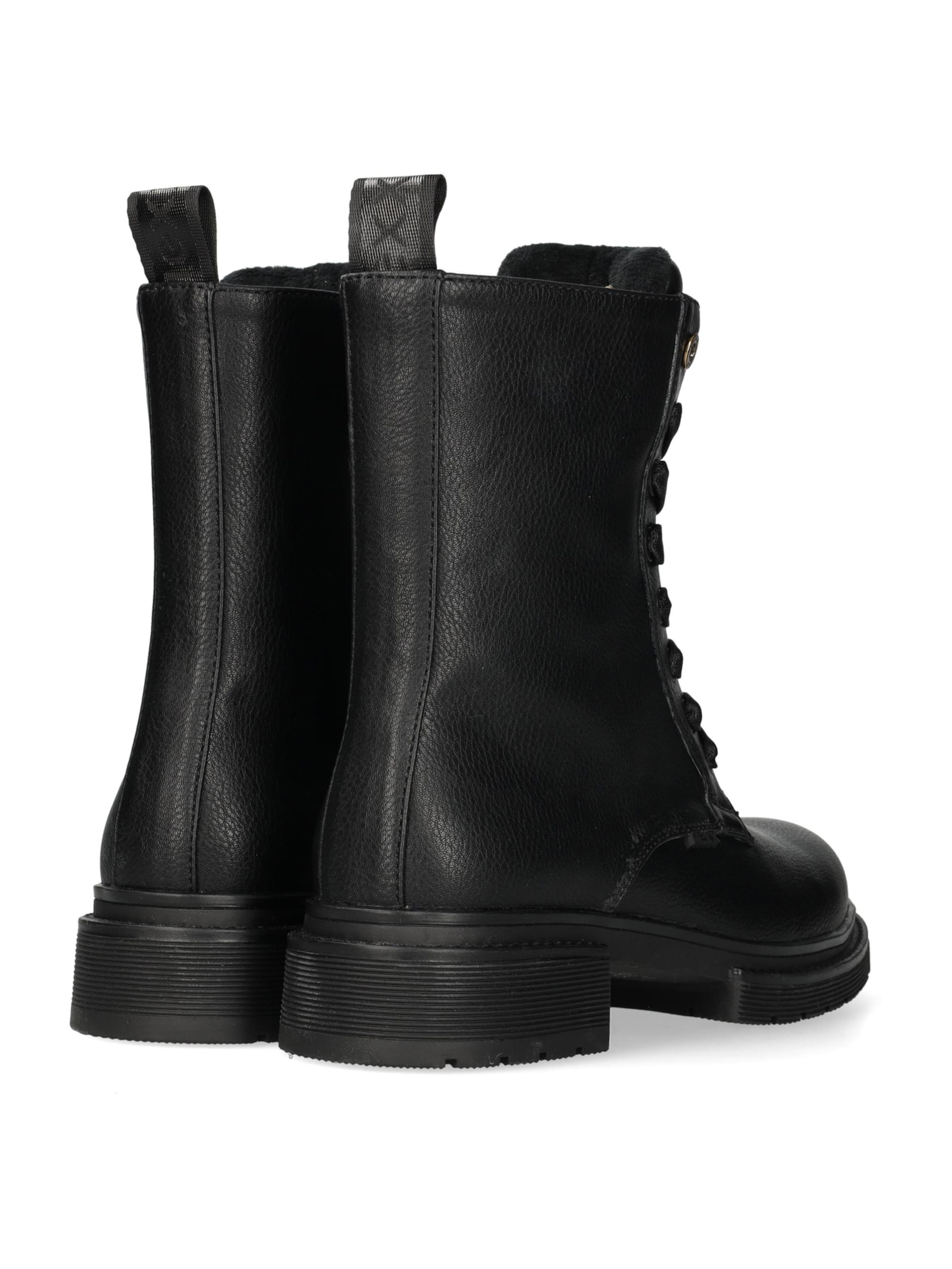 juoda MEXX Suvarstomieji kulkšnis dengiantys batai 'Holea'