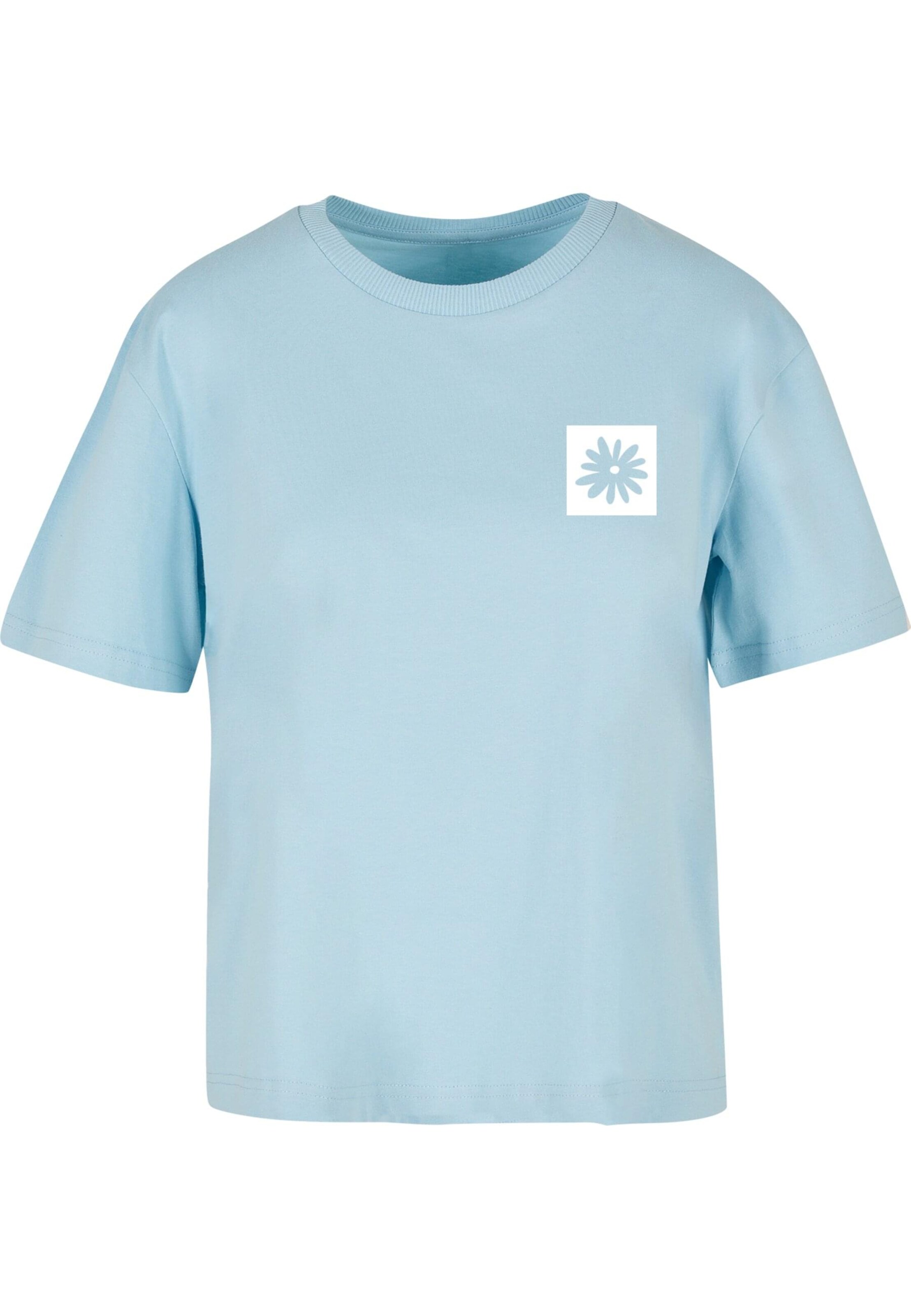 T-shirt 'Rebirth And Renewal' Merchcode en bleu : devant