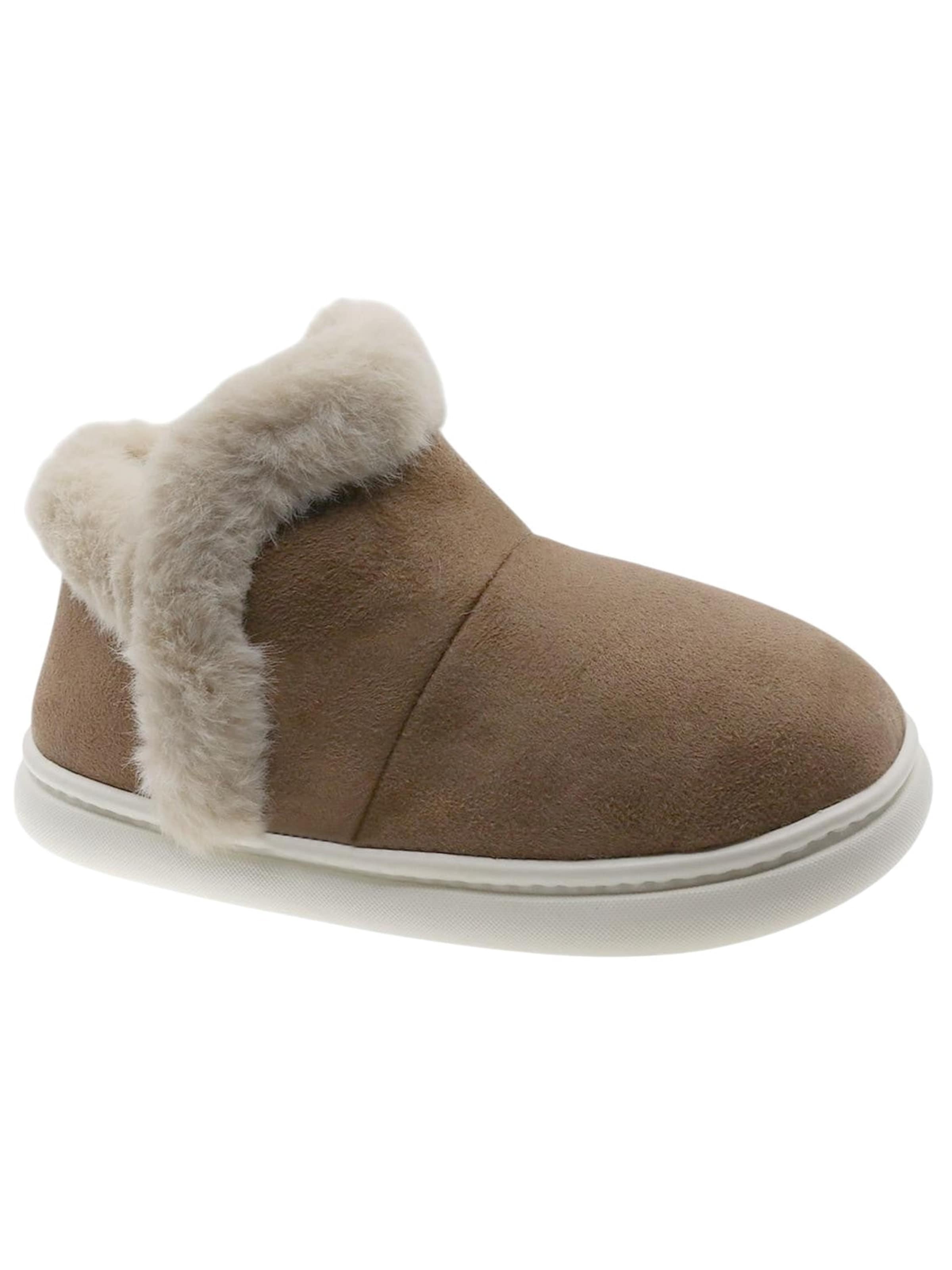 Beppi Slippers 'Indoor Shoe' in Brown: front