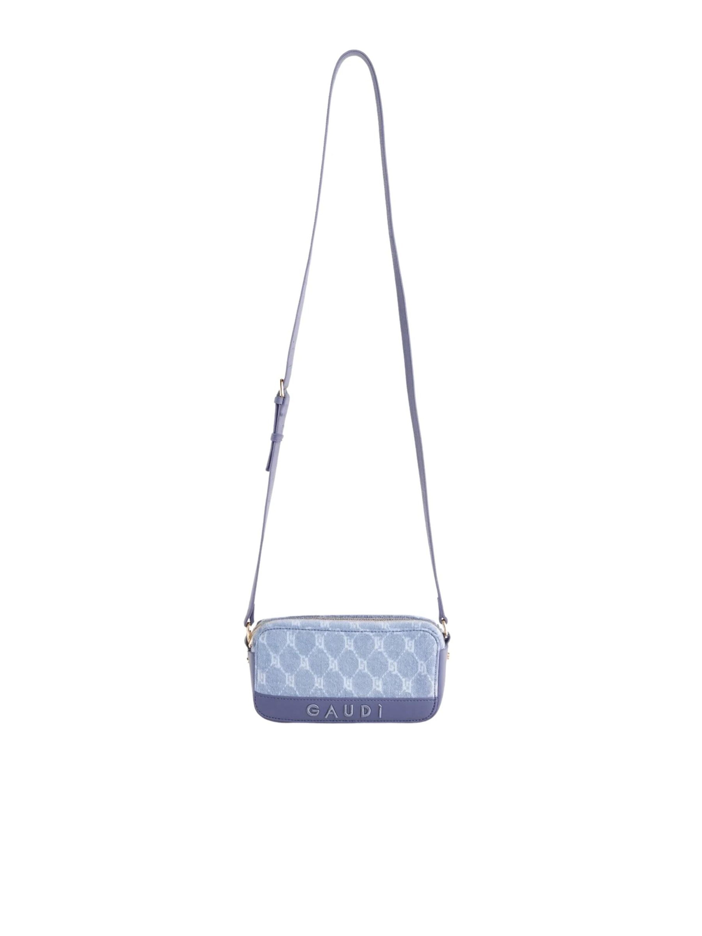 GAUDÌ Schoudertas in Blauw: voorkant