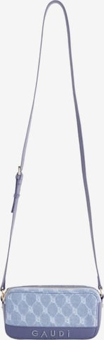 Sac à bandoulière GAUDÌ en bleu : devant