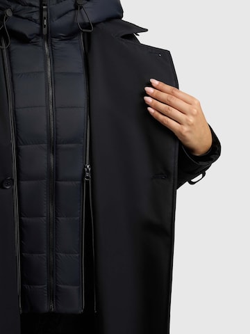 Cappotto invernale 'Elena2' di khujo in blu