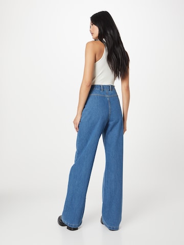 Misspap Regular Jeans in Blauw