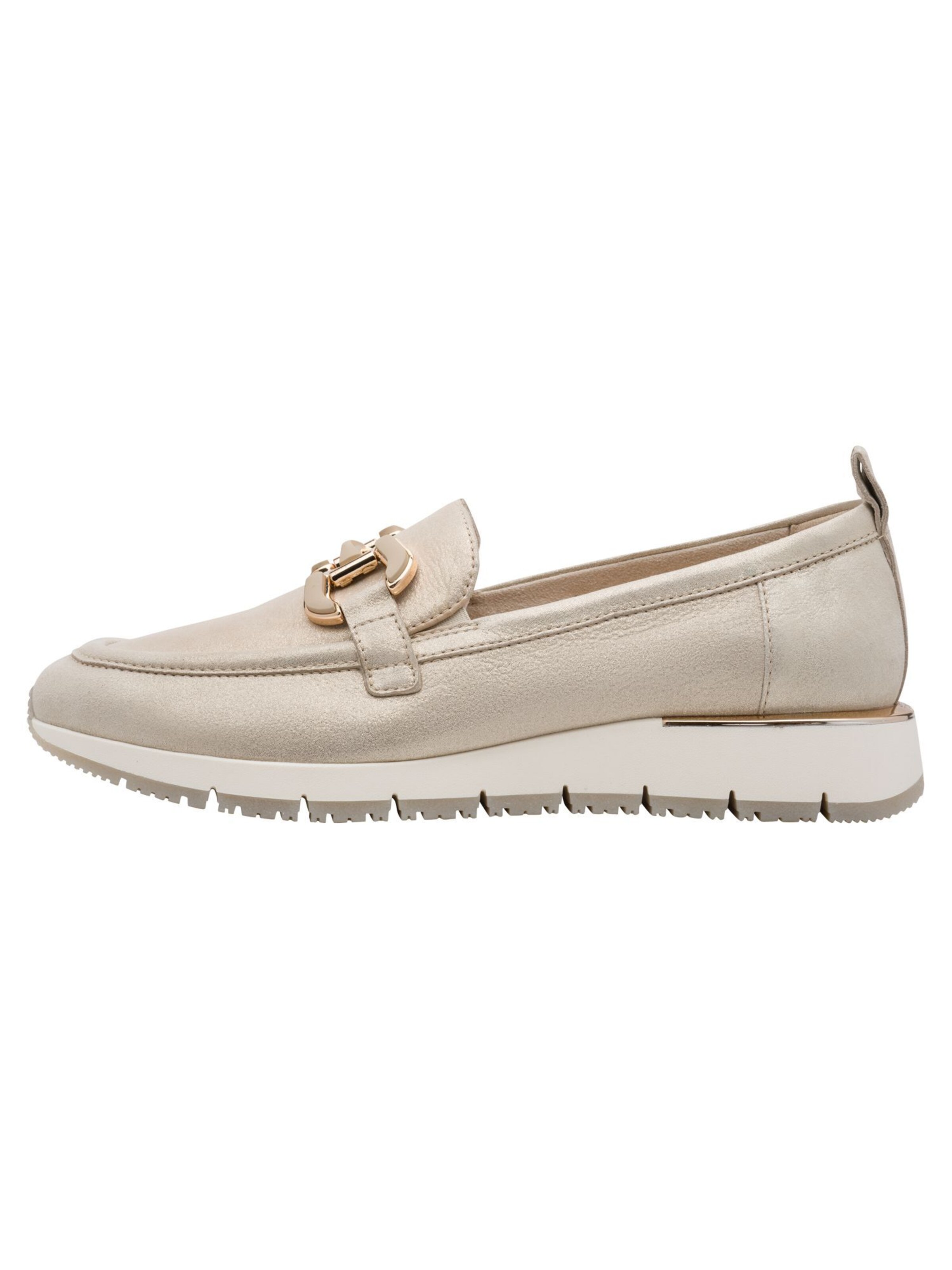 Tamaris Slip-ons in Beige