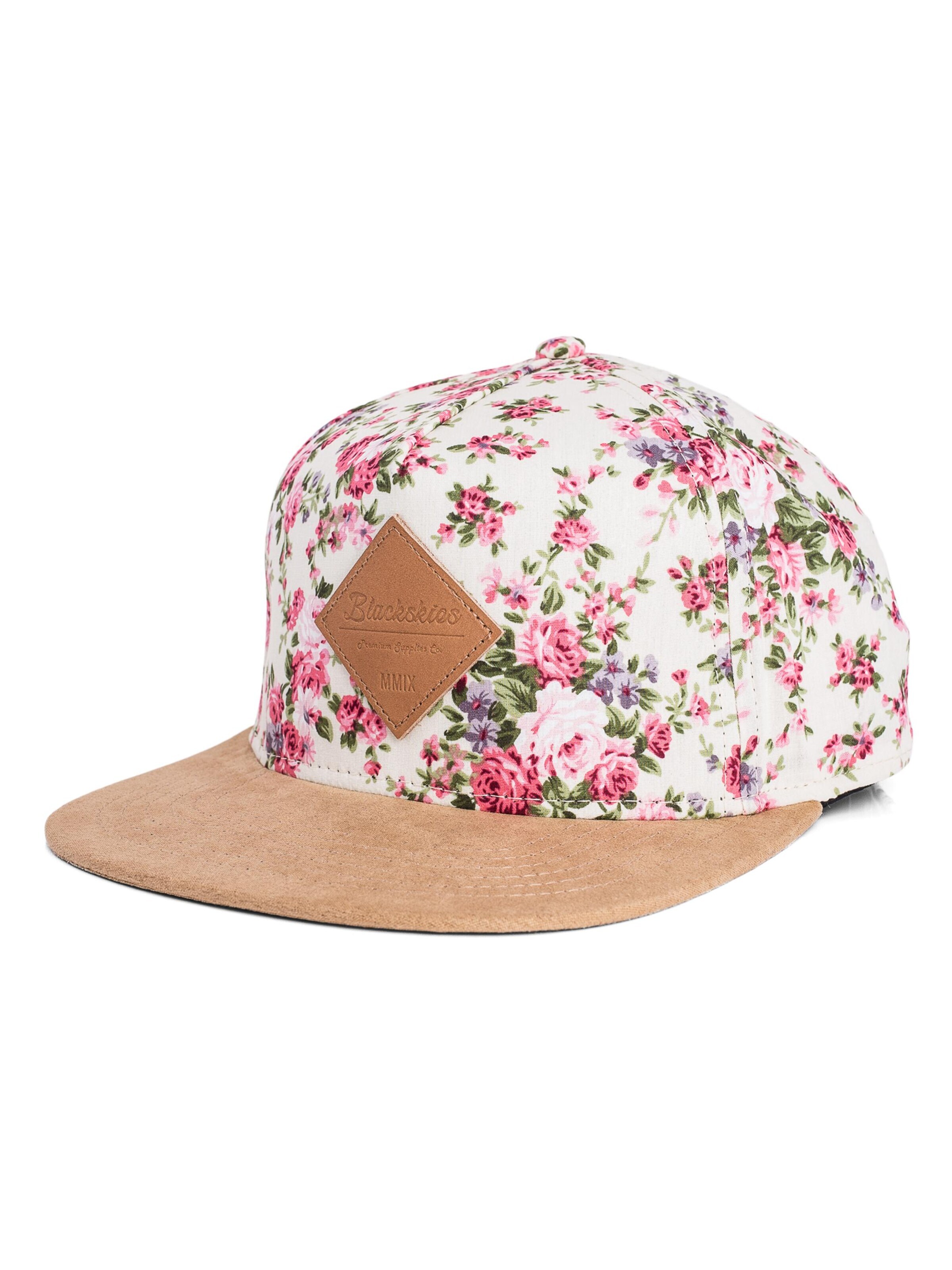 Blackskies Cap 'Obsidius' in White: front