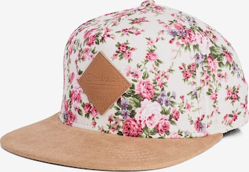 Blackskies Cap 'Obsidius' in White: front