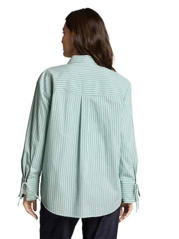 TOM TAILOR Bluse i grøn