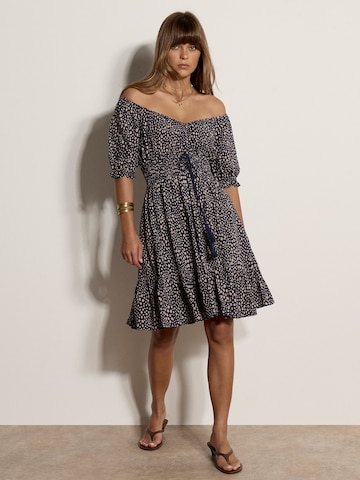 Apricot Mini Dress ' ' in Blau