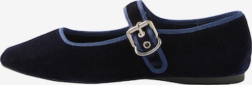 love & roses Ballerina in Blau: Vorderseite