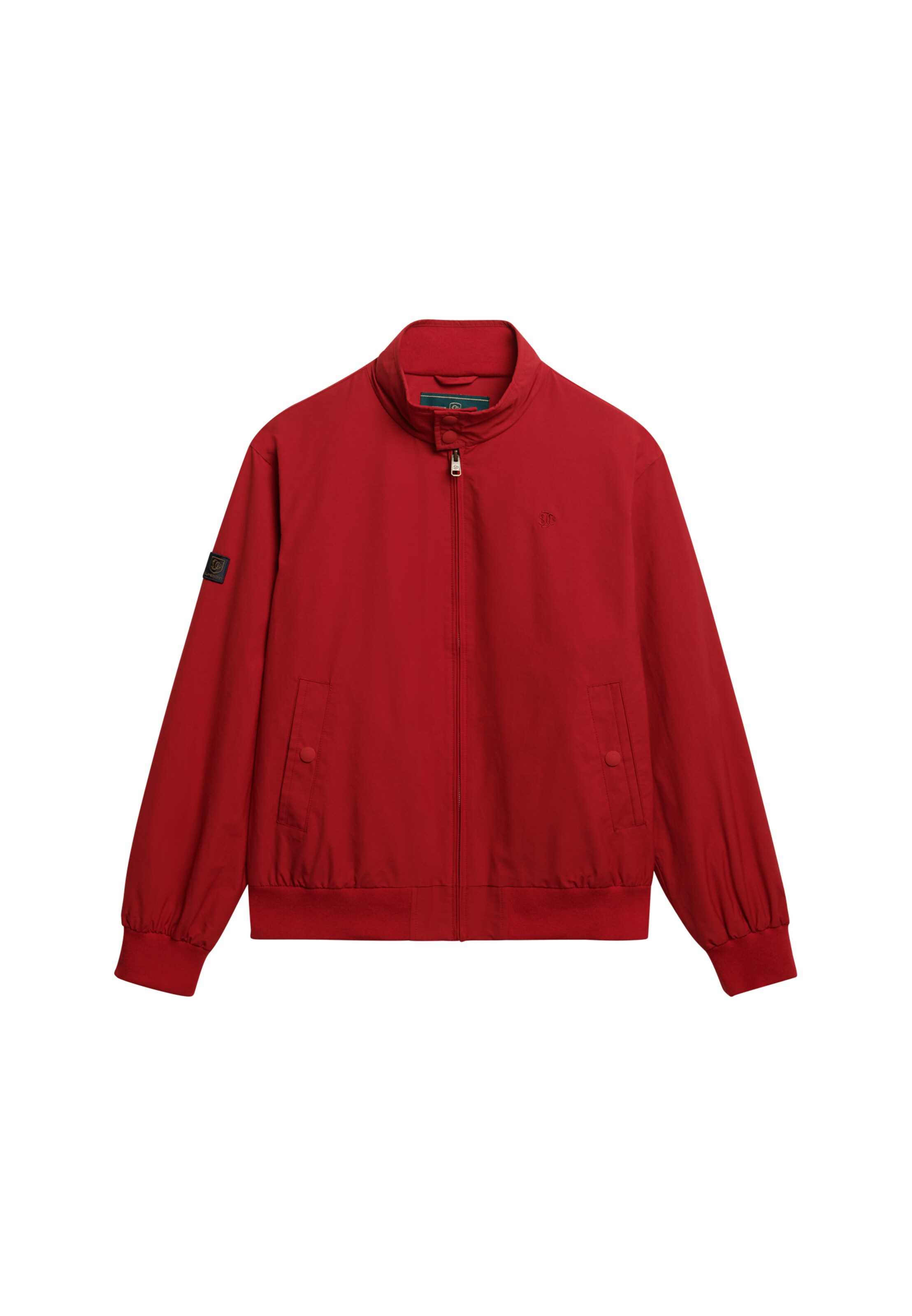 Veste mi-saison Superdry & Co en rouge : devant