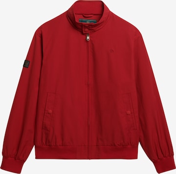 Superdry Tussenjas in Rood: voorkant