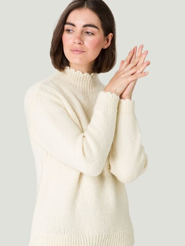 Pullover di zero in beige