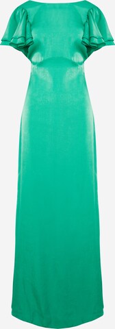 Robe de soirée Dorothy Perkins Tall en vert : devant