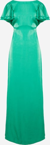 Dorothy Perkins Tall - Vestido de festa em verde: frente