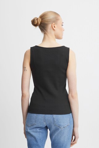 ICHI Top 'ORETA' in Black