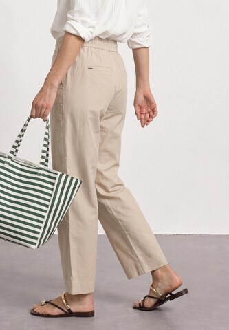 STREET ONE Regular Hose in Beige
