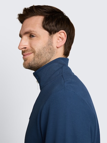 Sweat-shirt TOM TAILOR en bleu