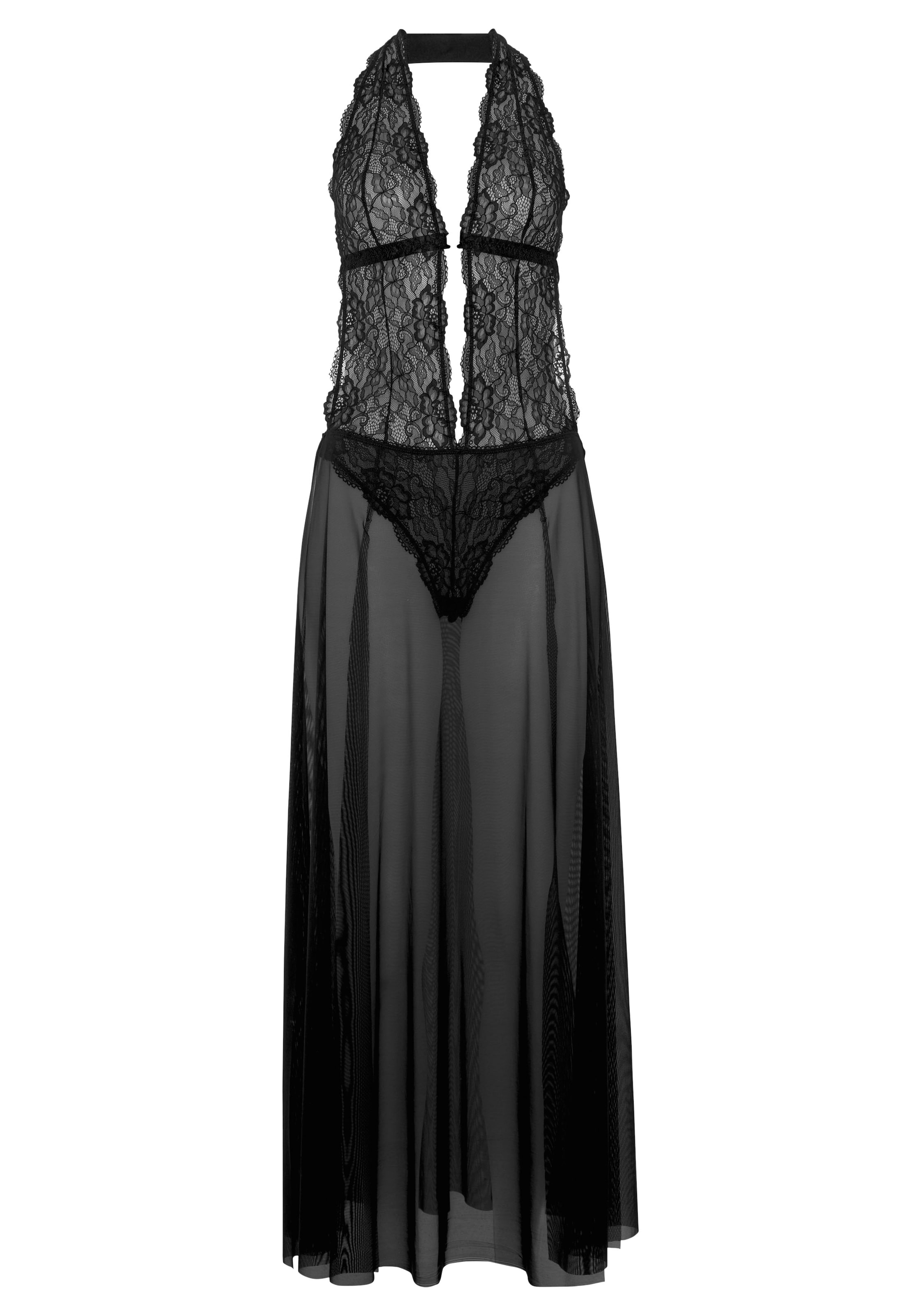 JETTE Negližé – černá: přední strana