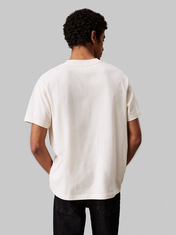 Calvin Klein Jeans Shirt in White